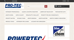 Desktop Screenshot of power-tec.biz