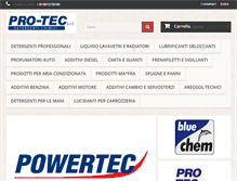 Tablet Screenshot of power-tec.biz